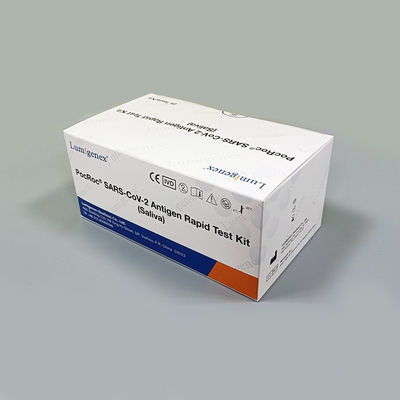 کیت تست سریع آنتی ژن بزاق تشخیصی پزشکی 25 قطعه برای SARS-CoV-2