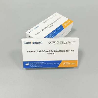 نشان CE و کیت های تست سریع آنتی ژن SARS-CoV-2 با دقت بالا (بزاق)