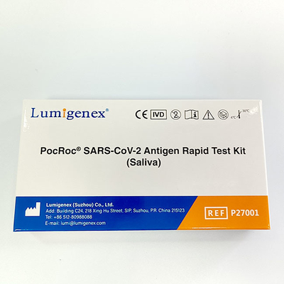 بزاق به عنوان نمونه کیت های تست سریع آنتی ژن SARS-CoV-2 برای Covid19