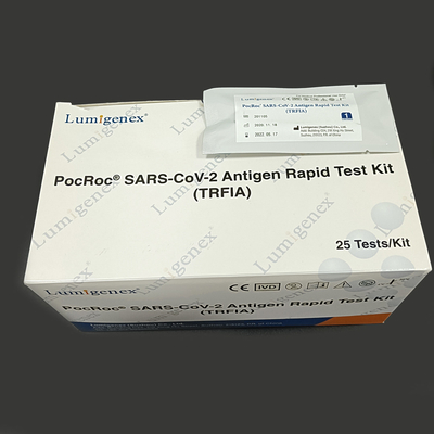 مجموعه Self Collection 25 Pcs Rapid Ag Test Test گواهی ISO