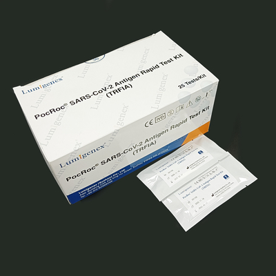 کیت تست سریع آنتی ژن 20 دقیقه ای با ویژگی بالا، کیت تشخیص آنتی ژن TRFIA