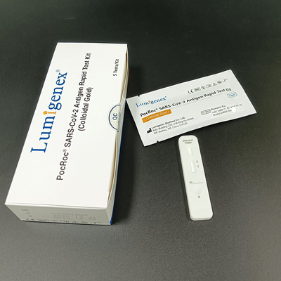 کیت تست سریع آنتی ژن SARS-CoV-2 (طلای کلوئیدی)