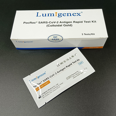 کیت خودآزمایی آنتی ژن SARS-CoV-2