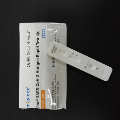 کیت تست سریع آنتی ژن Covid-19 (طلای کلوئیدی) برای استفاده پزشکی با CE