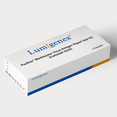 کیت تست Real Time PCR ویروس Monkeypox با دقت بالا دارای تاییدیه CE