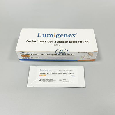 کیت تست سریع آنتی ژن کووید-19 با دقت بالا Saliva حساسیت 95.56%